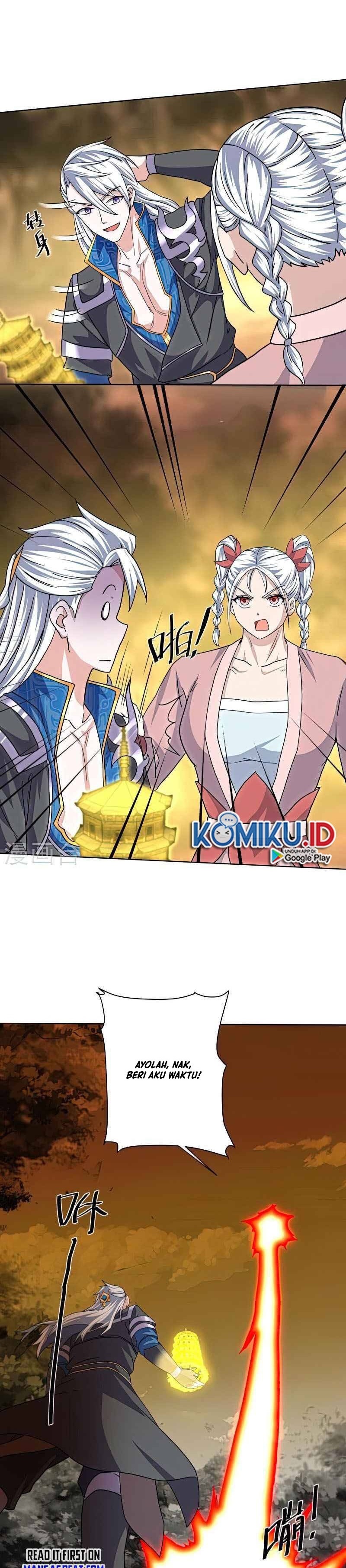 Shura Sword Sovereign Chapter 300 Gambar 9